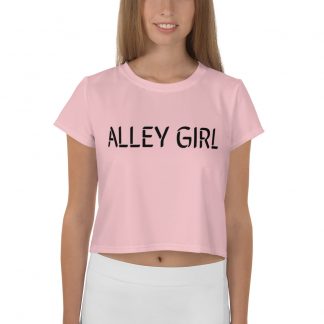 Alley Girl Crop Tee