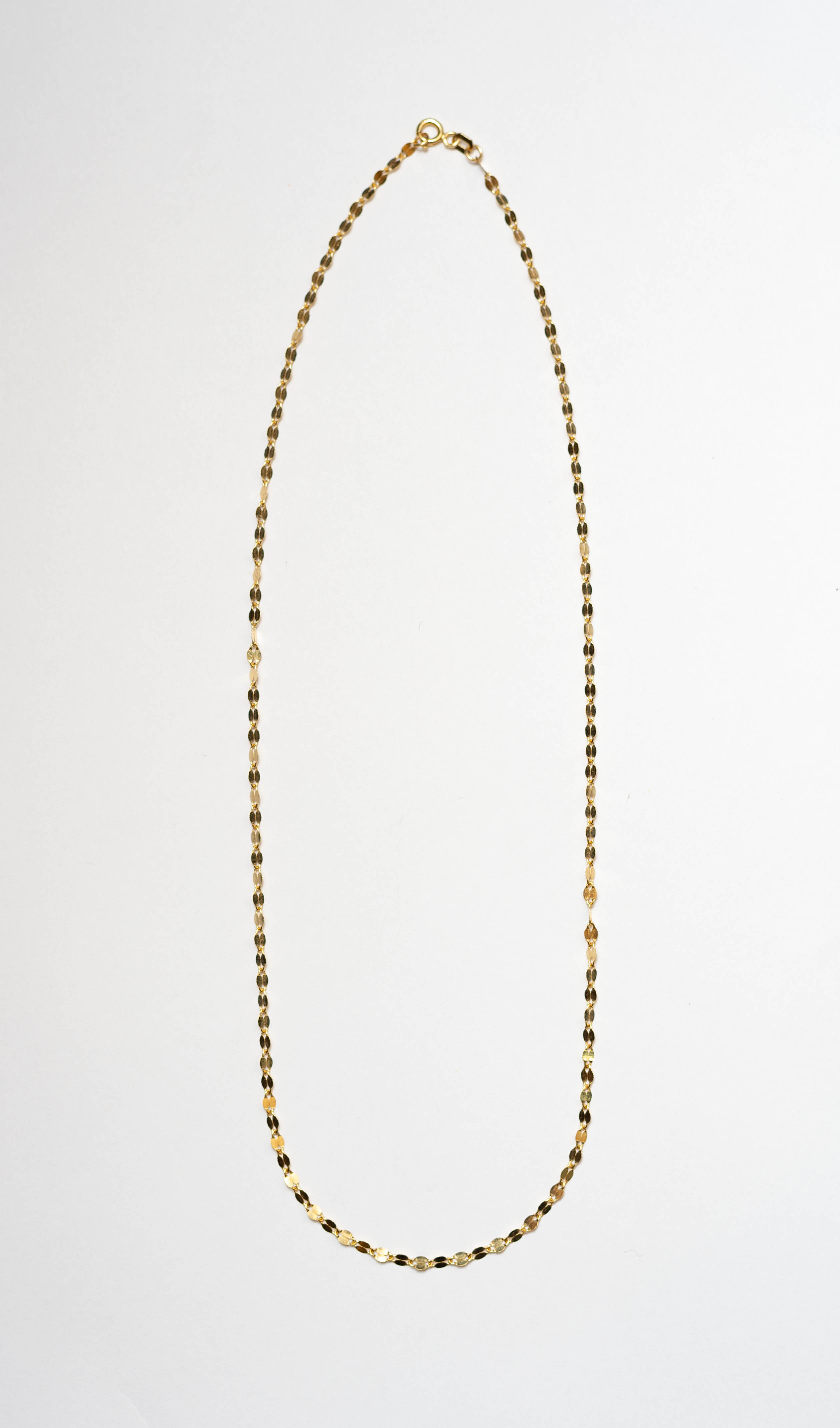 14K Turkish Gold Necklace, quality 14K necklace